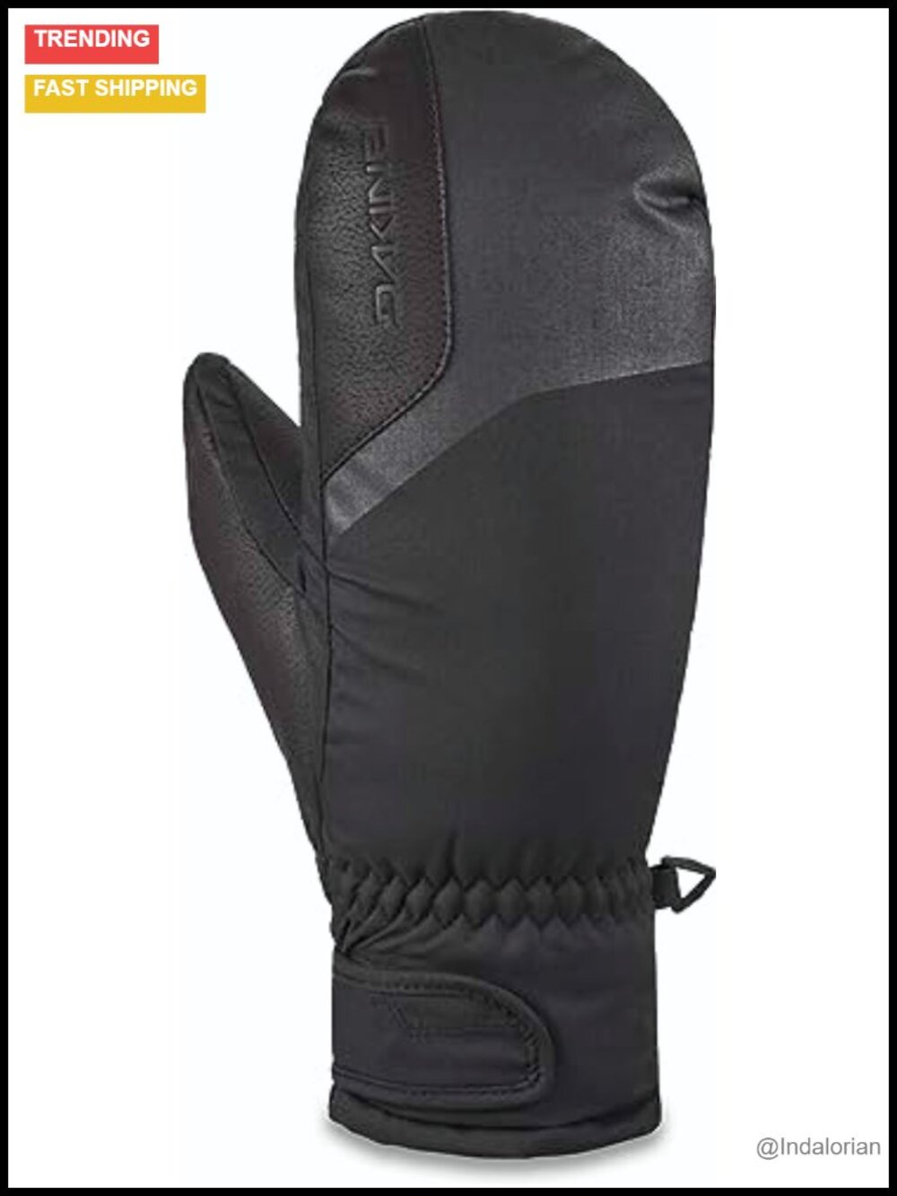 Dakine Nova Mitt Ski Gloves Warm Insulated Durable Cuff